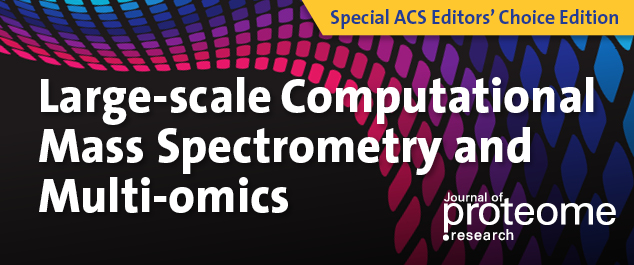 Large-Scale Computational Mass Spectrometry and Multiomics
