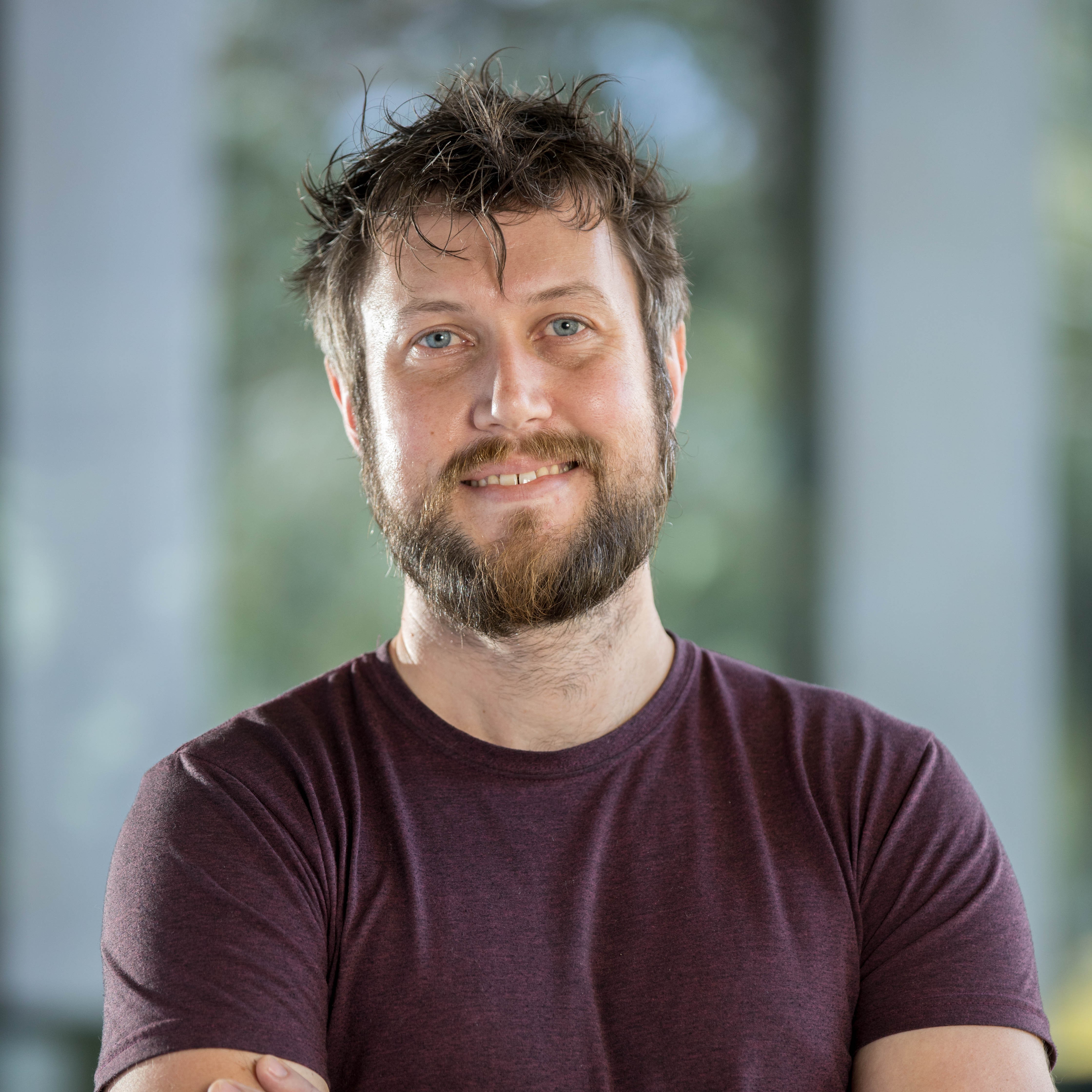 Dr. Nicholas Fletcher Headshot