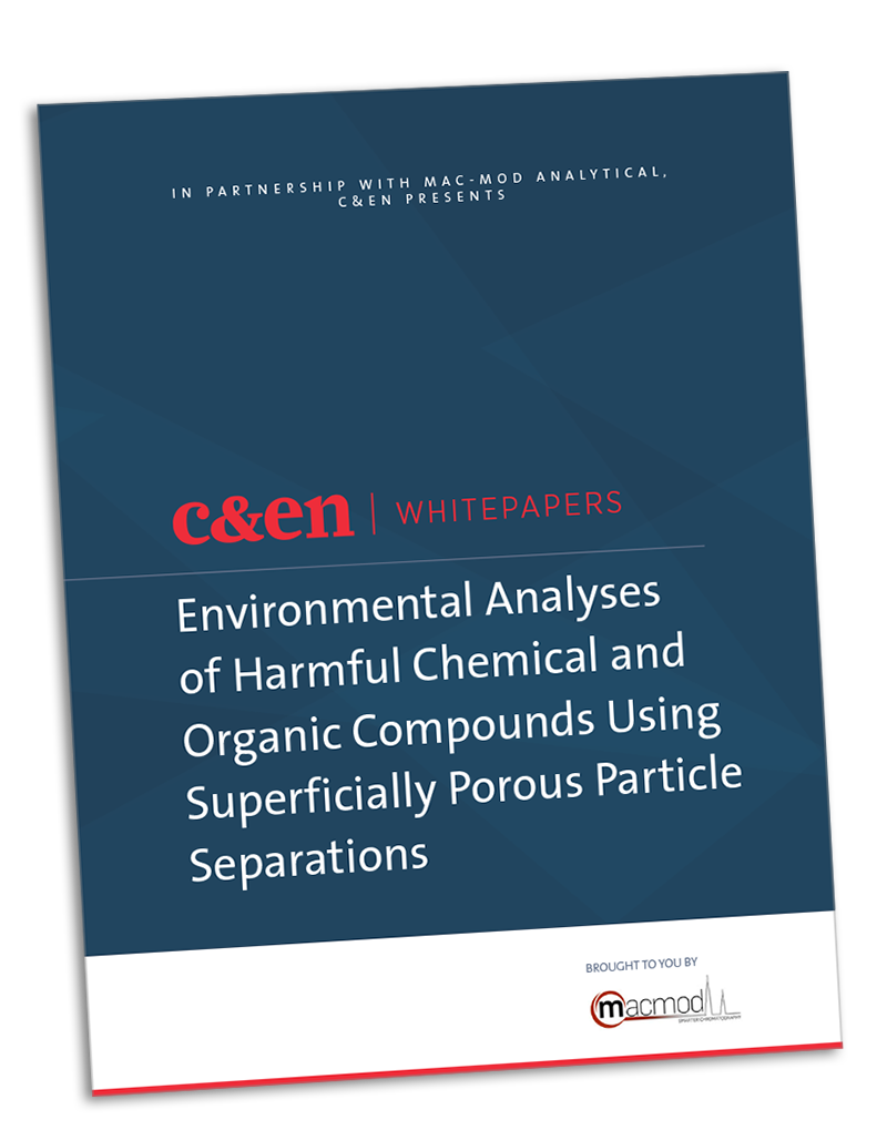 Environmental Analyses of Harmful Chemical and Organic Compounds Using Superficially Porous Particle Separations