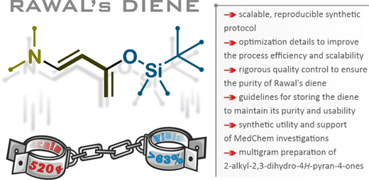 Shackles Off: A Kilo Scale Synthesis of Rawal’s Diene