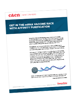 Get in the mRNA vaccine race with affinity purification