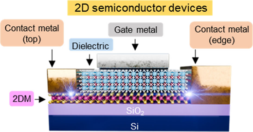 Continue the Scaling of Electronic Devices with Transition Metal Dichalcogenide Semiconductors