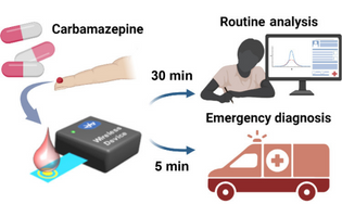 Electrochemical Carbamazepine Aptasensor for Therapeutic Drug Monitoring at the Point of Care