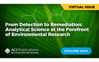 From detection to remediation: Analytical science at the forefront of environmental research Virtual Issue
