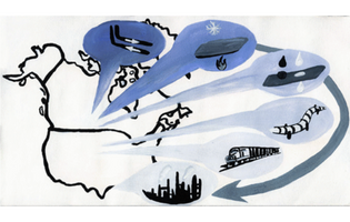 A Materials Science Perspective of Midstream Challenges in the Utilization of Heavy Crude Oil