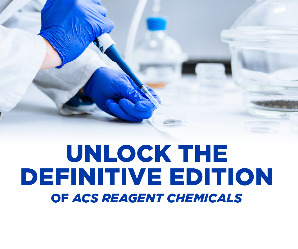 Unlock the Definitive Edition of ACS Reagent Chemicals