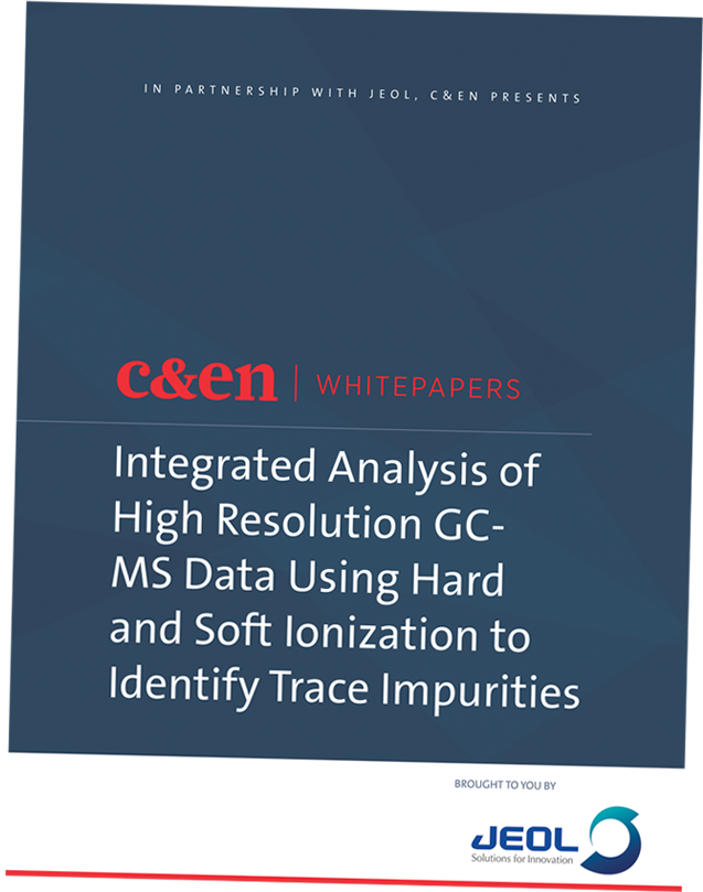Integrated Analysis of High Resolution GC-MS Data Using Hard and Soft Ionization to Identify Trace Impurities