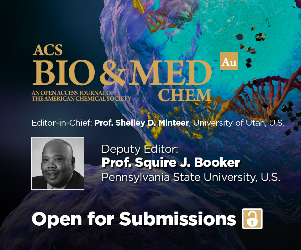 ACS Bio & Med Chem Au: an open access journal from ACS