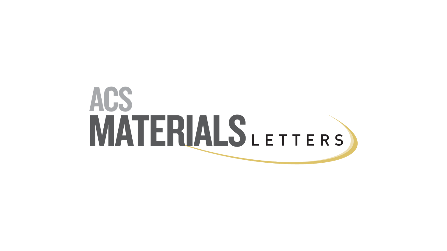 ACS Materials Letters Logo