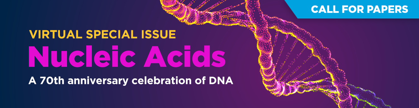 ACS Omega Call for Papers Virtual Special Issue Nucleic Acids