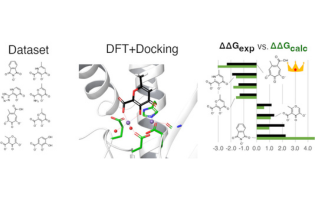 Understanding the Structure–Activity Relationship through Density Functional Theory: A Simple Method Predicts Relative Binding Free Energies of Metalloenzyme Fragment-like Inhibitors