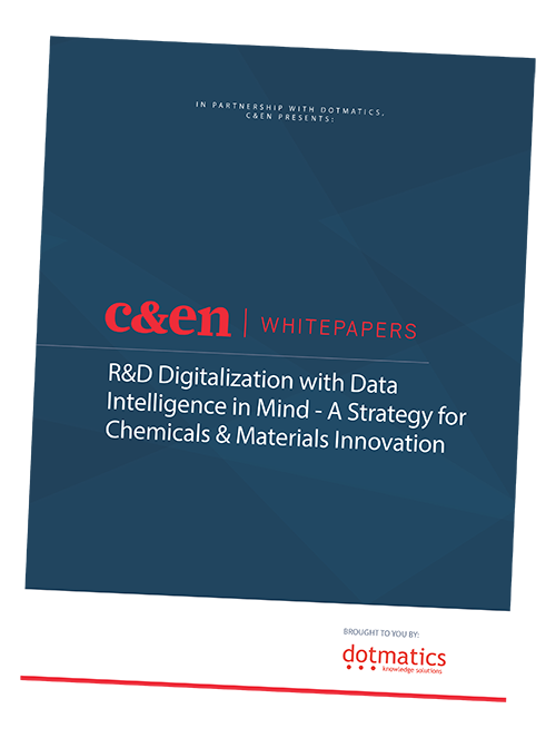R&D Digitalization with Data Intelligence in Mind -  A Strategy for Chemicals & Materials Innovation