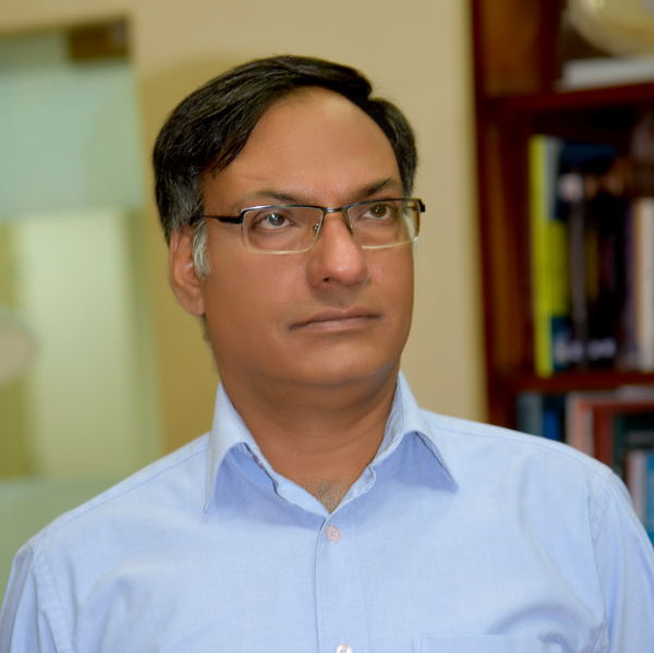 Prof. Ashutosh Sharma Headshot