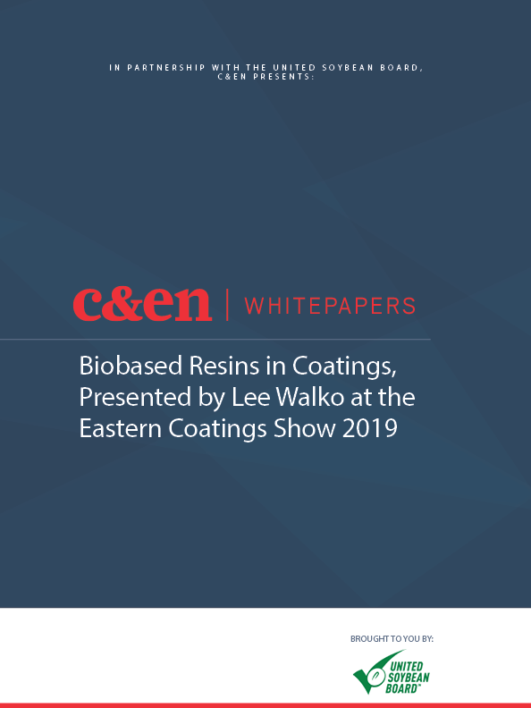 Biobased Resins in Coatings, Presented by Lee Walko at the Eastern Coatings Show 2019