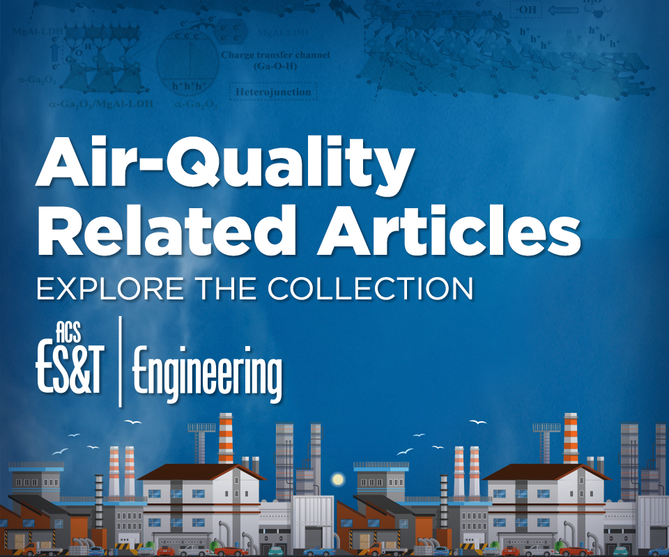 Air-Quality Related Articles from ACS ES&T Engineering