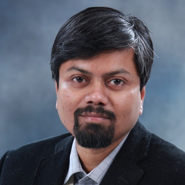 Prof. Shantanu Roy Headshot