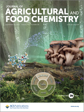 Journal of Agricultural and Food Chemistry