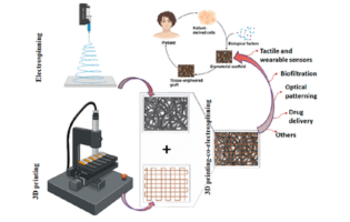 Integration of 3D Printing–Coelectrospinning: Concept Shifting in Biomedical Applications