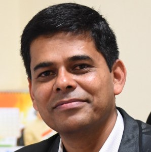 Prof. Satish Patil Headshot