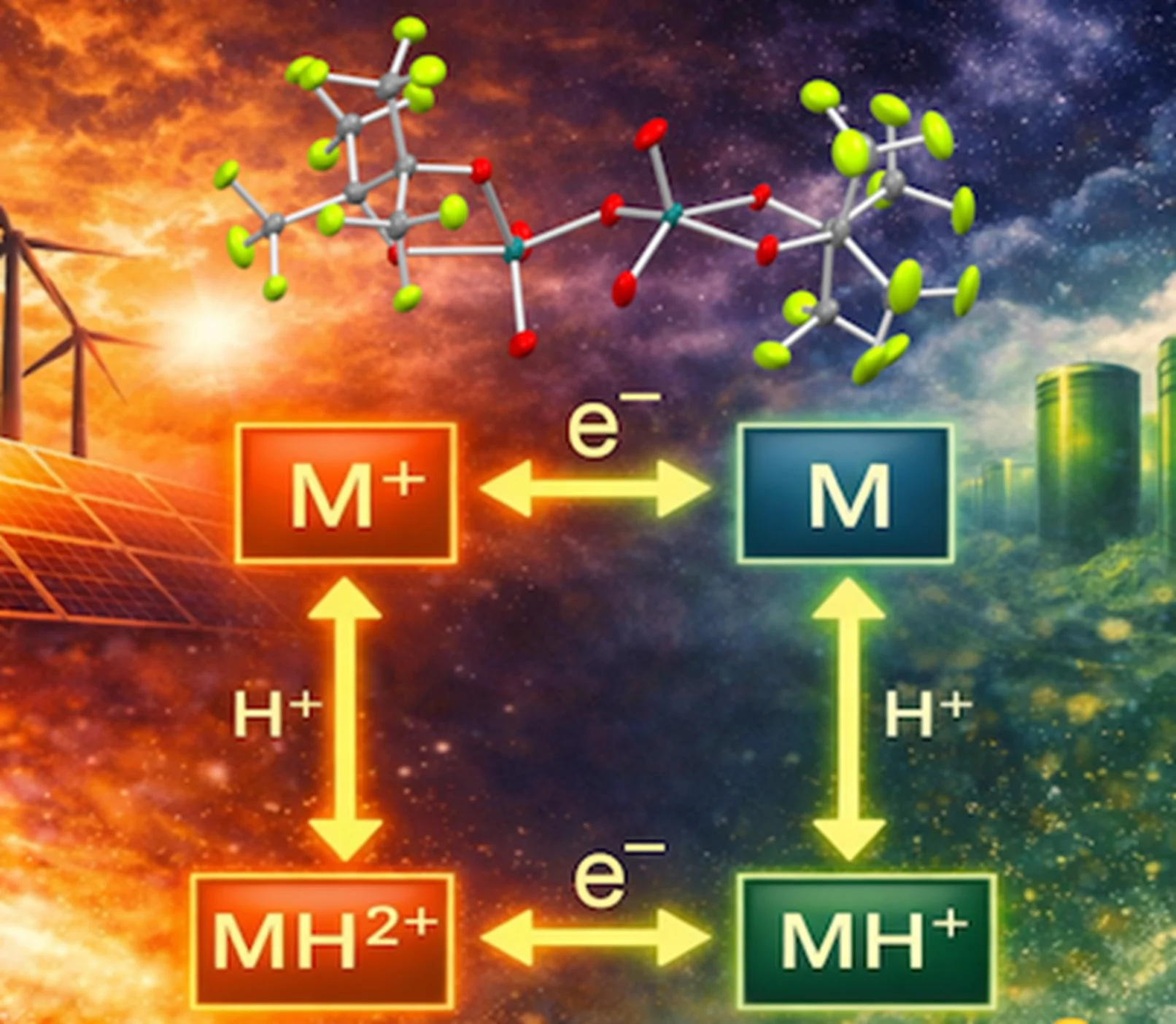Proton-Coupled Electron Transfer in Coordination Chemistry