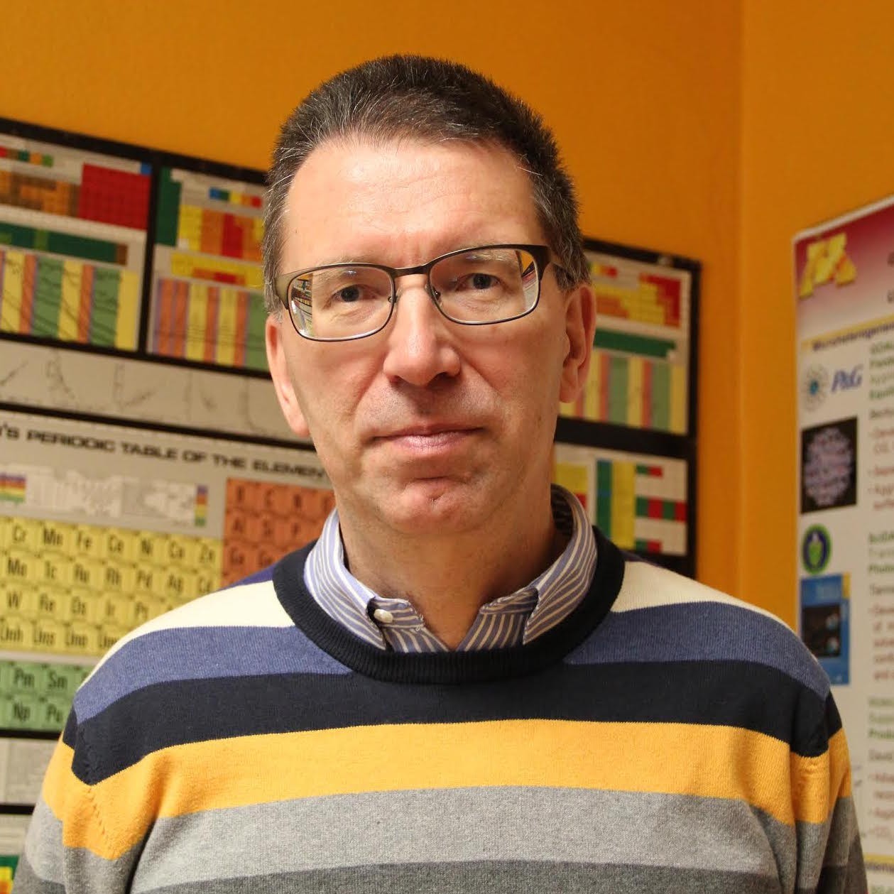 Professor J. Ilja Siepmann headshot