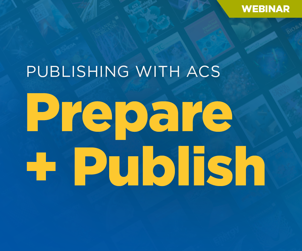 Publishing with ACS: Prepare + Publish