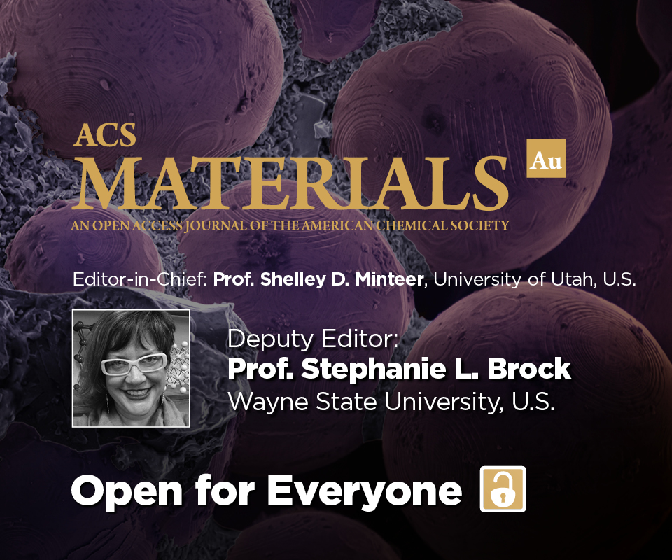 ACS Materials Au: An open access journal from ACS