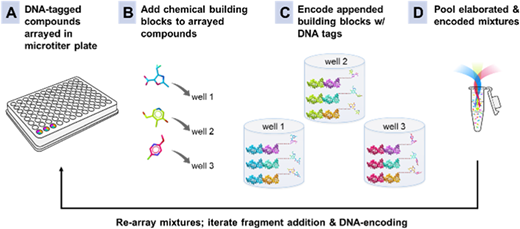 Identification of Structurally Novel KRASG12C Inhibitors through Covalent DNA-Encoded Library Screening