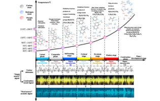 Early Detection of Coal Spontaneous Combustion by Complex Acoustic Waves in a Concealed Fire Source