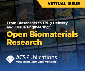 From Biosensors to Drug Delivery and Tissue Engineering: Open Biomaterials Research Virtual Issue