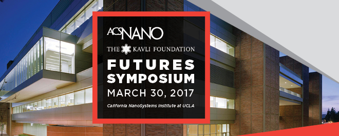 Announcing the 1st ACS Nano Futures Meeting "The intersection of precision medicine and the microbiome"   Dates: March 29-31, 2017 Venue: California NanoSystems Institute at the University of California, Los Angeles