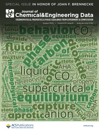 Journal of Chemical & Engineering Data